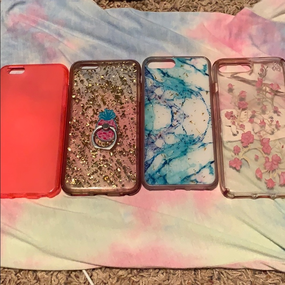 4 BEAUTIFUL IPHONE 6 plus cases